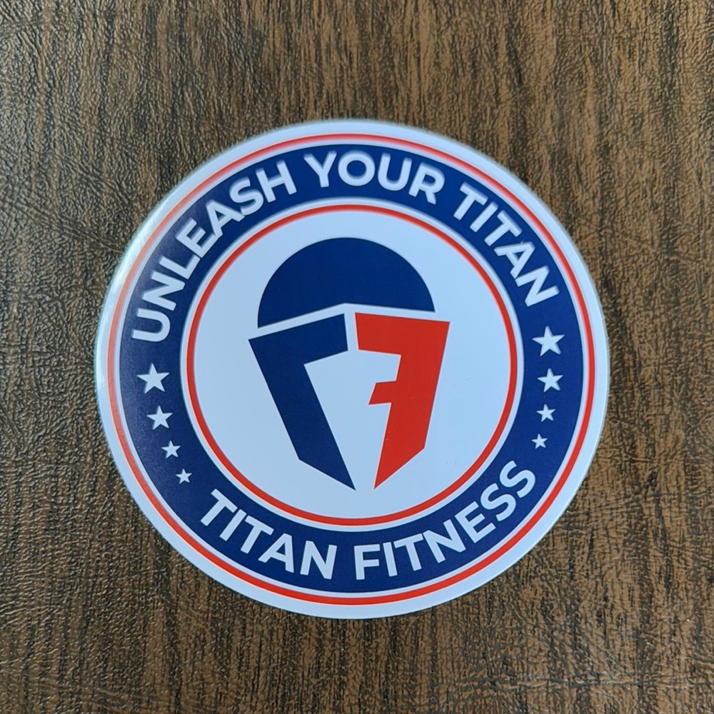 Titan Fitness Sticker